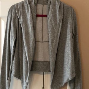 Nike short cotton blend wrap